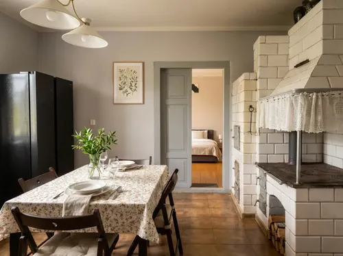 Rustic Kitchen after