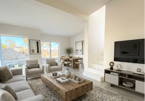 Villa after