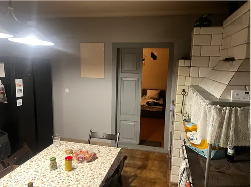 Rustic Kitchen before
